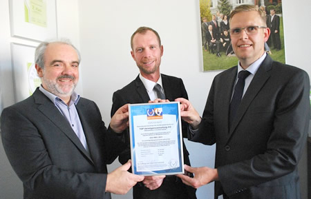 ISO9001:2015 Zertifizierung