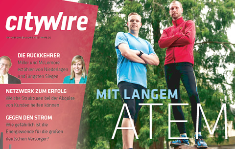Citywire Cover Oktober